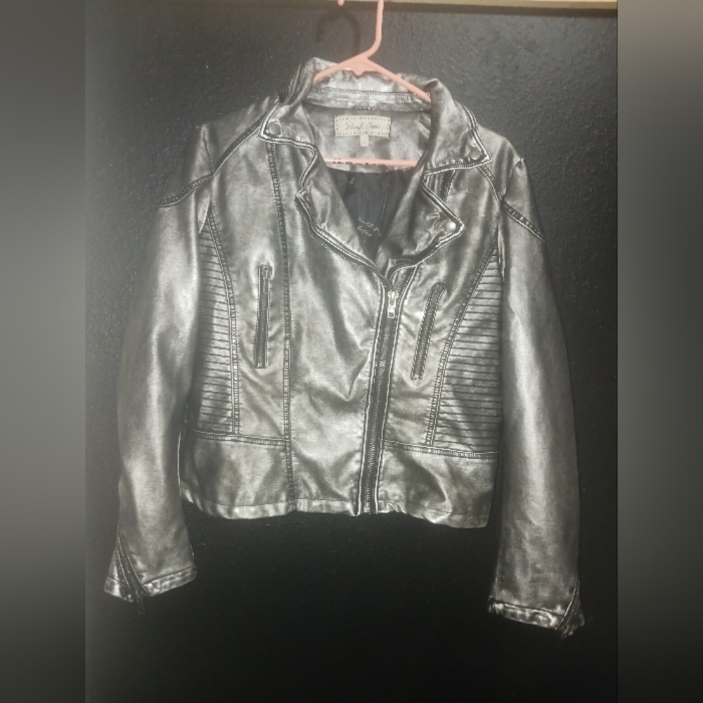 Sheryl Crow Pleather Jacket